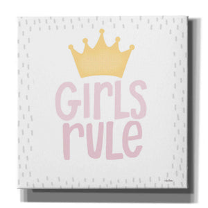 'Girls Rule' by Lisa Larson, Canvas Wall Art