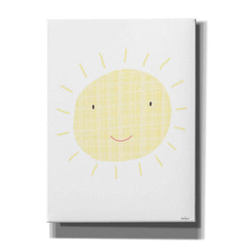 'Happy Sun' by Lisa Larson, Canvas Wall Art
