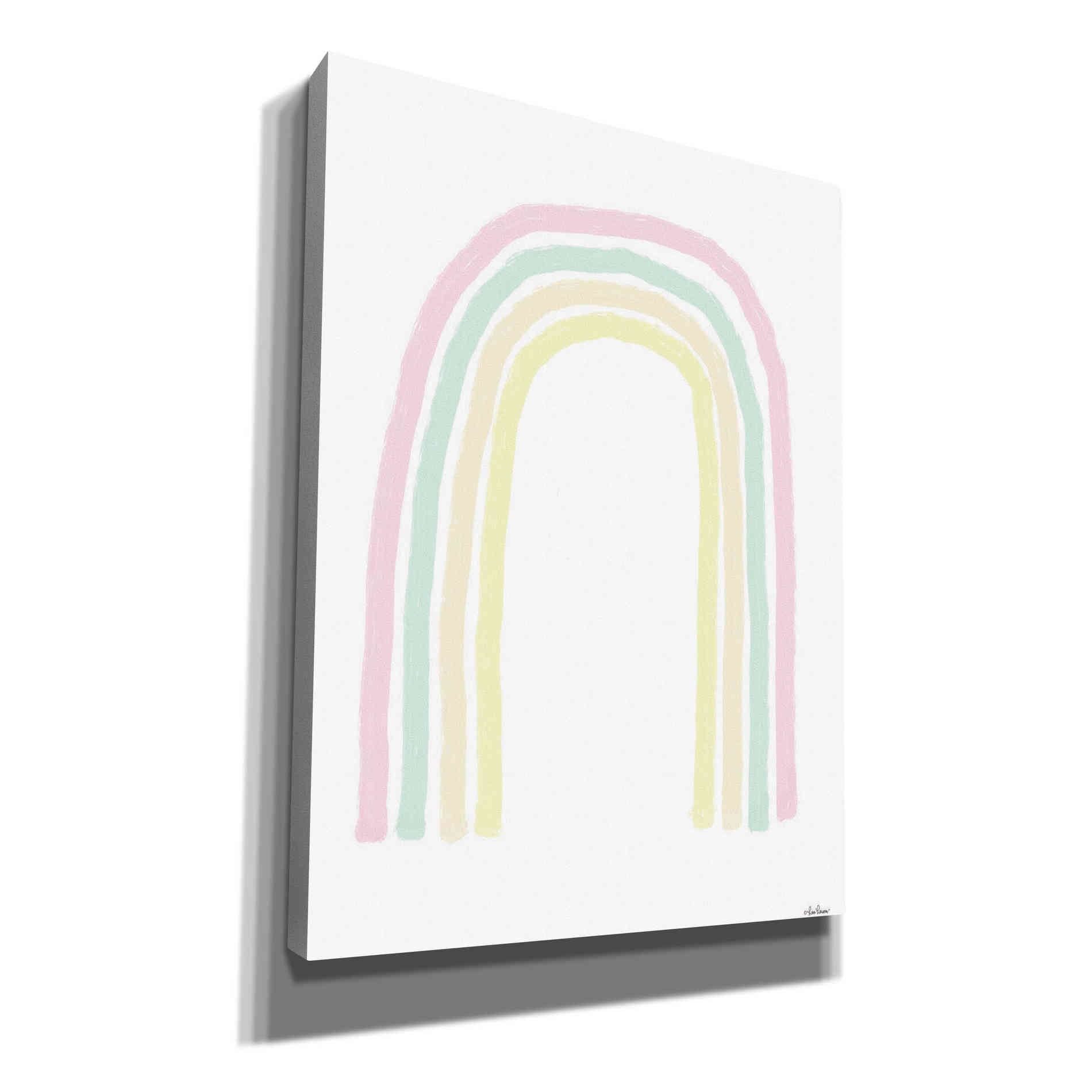 'Rainbow' by Lisa Larson, Canvas Wall Art
