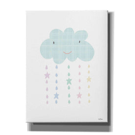 'Star Drops' by Lisa Larson, Canvas Wall Art