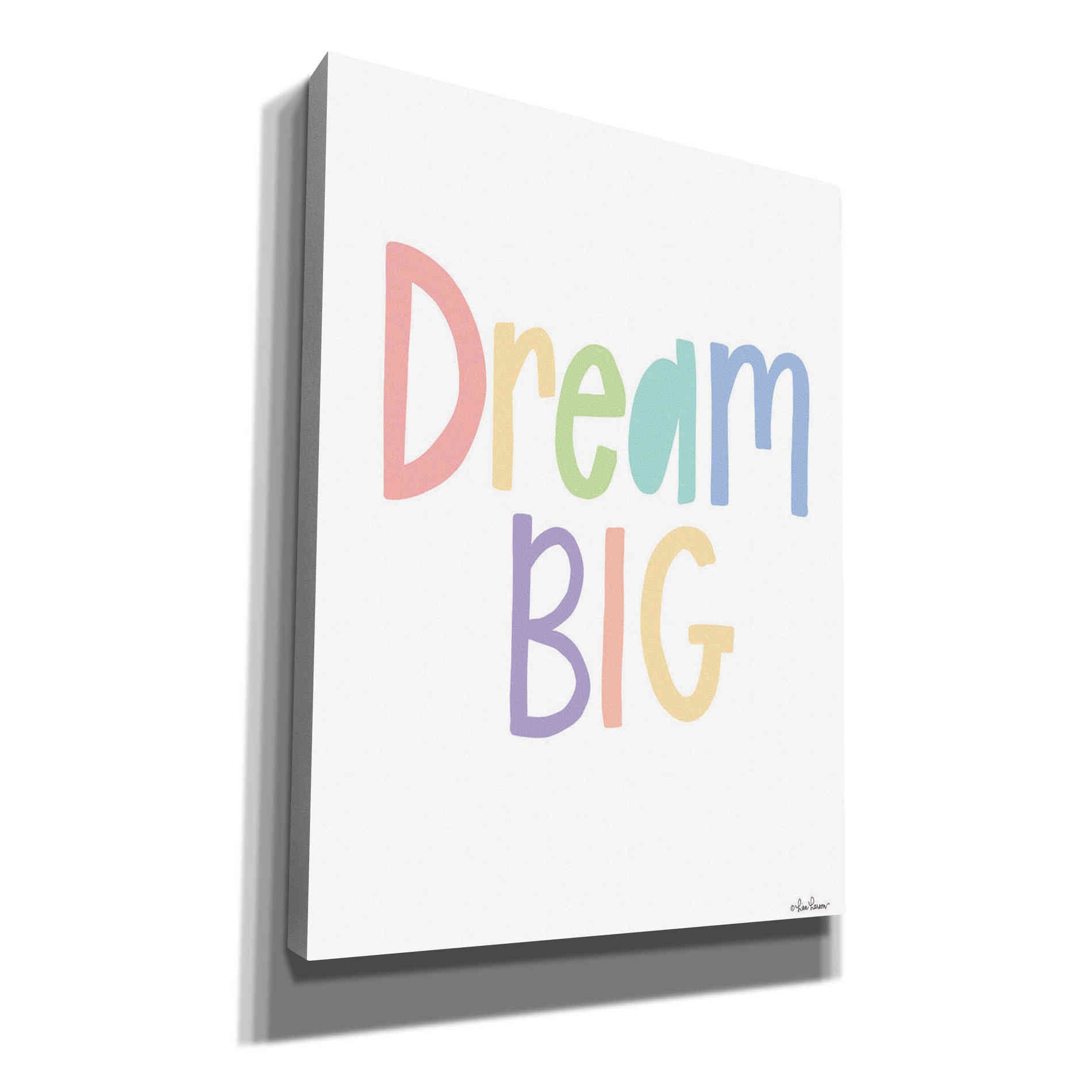 'Dream Big' by Lisa Larson, Canvas Wall Art