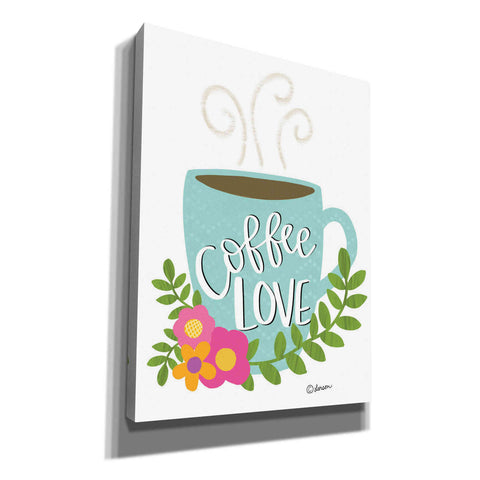 Image of 'Coffee Love' by Lisa Larson, Canvas Wall Art