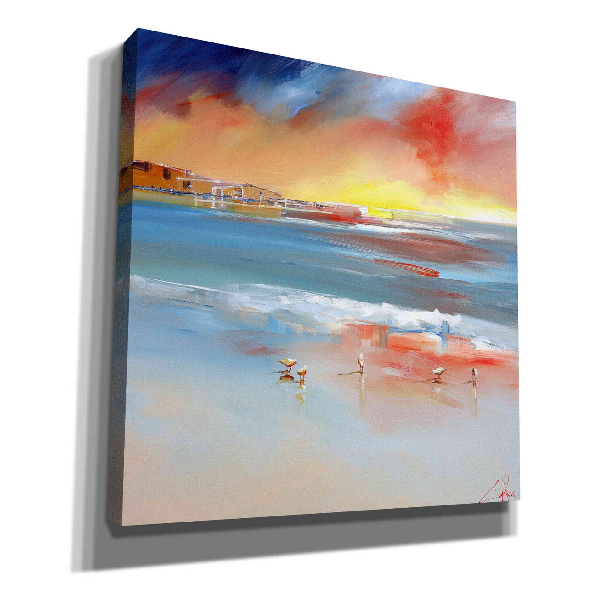 'Over the Club' by Craig Trewin Penny, Canvas Wall Art