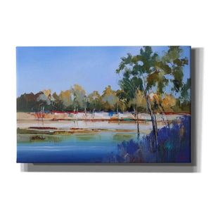 'Late Night, The Murray 2' by Craig Trewin Penny, Canvas Wall Art