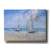 'Aspendale Racers' by Craig Trewin Penny, Canvas Wall Art