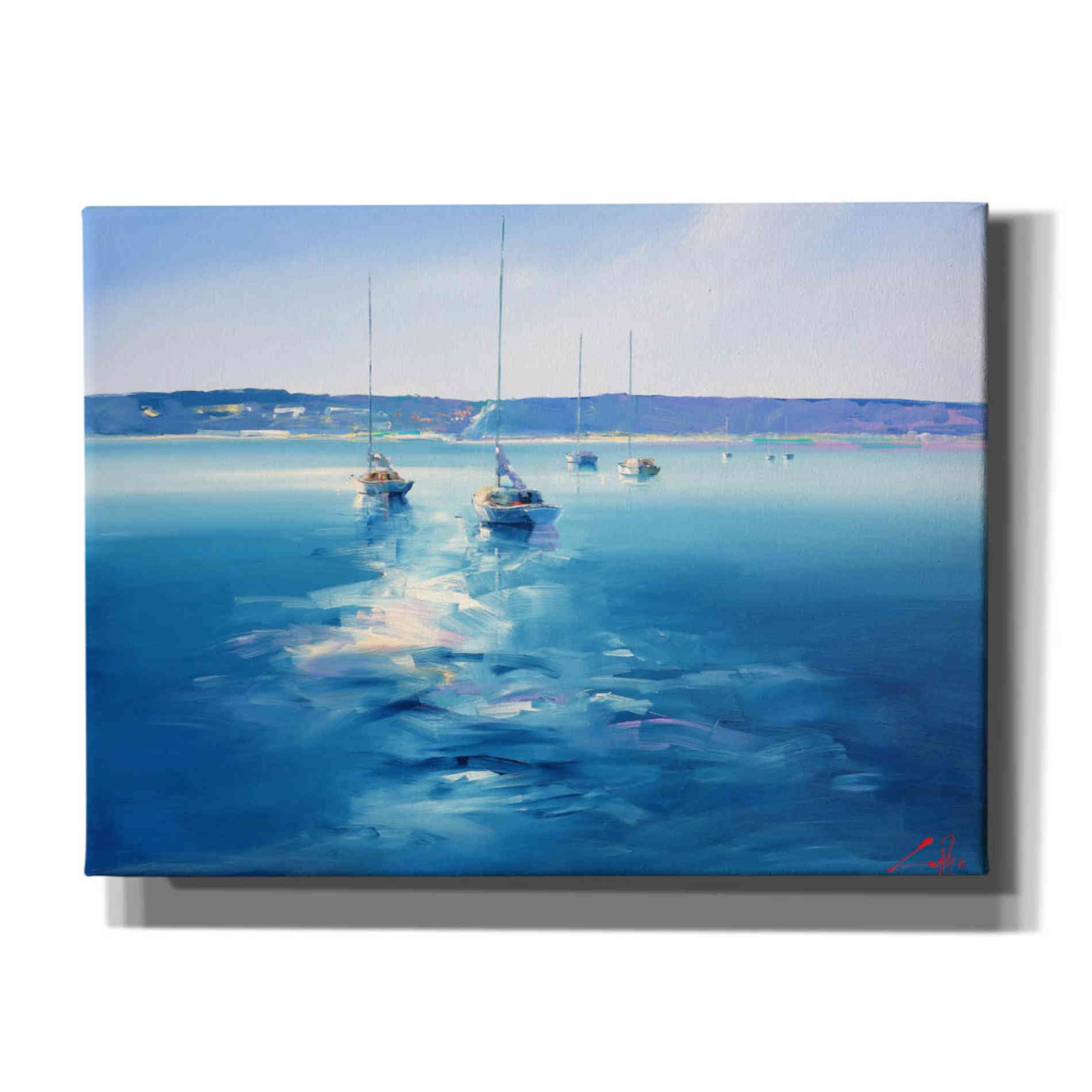 'Mornington Morning' by Craig Trewin Penny, Canvas Wall Art