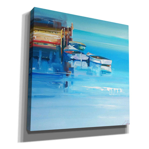 Image of 'Port Fairy Moorings' by Craig Trewin Penny, Canvas Wall Art