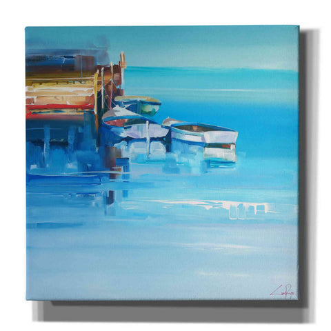Image of 'Port Fairy Moorings' by Craig Trewin Penny, Canvas Wall Art