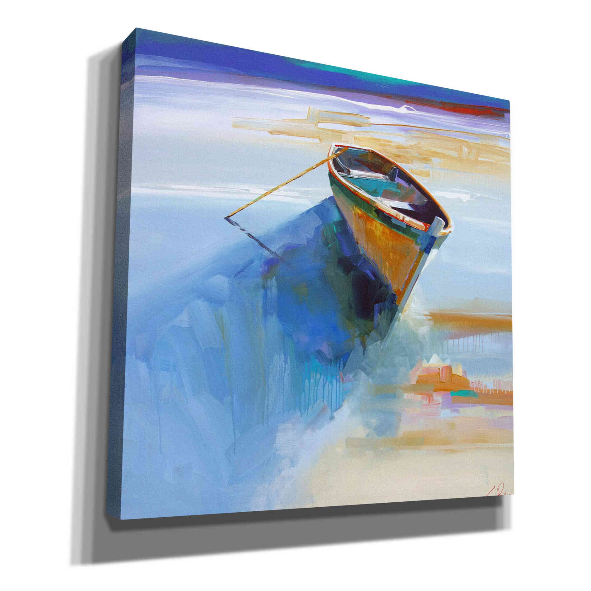 'Low Tide 1' by Craig Trewin Penny, Canvas Wall Art