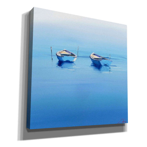 Image of 'Late Moorings' by Craig Trewin Penny, Canvas Wall Art
