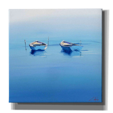 Image of 'Late Moorings' by Craig Trewin Penny, Canvas Wall Art