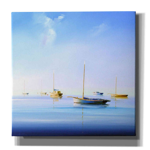 Image of 'Blue Couta 2' by Craig Trewin Penny, Canvas Wall Art