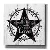 'Do Small Things with Great Love' by Linda Spivey, Canvas Wall Art