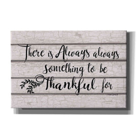 'Always Thankful' by Linda Spivey, Canvas Wall Art