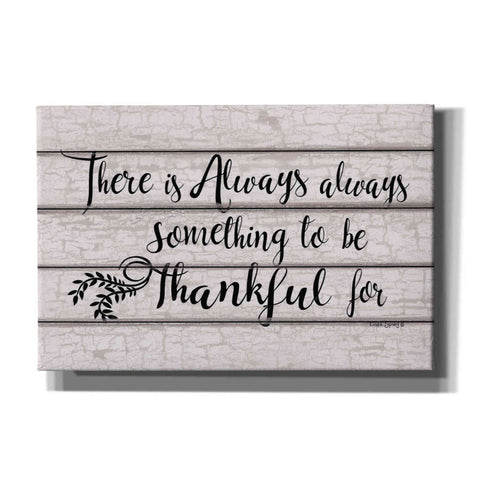 Image of 'Always Thankful' by Linda Spivey, Canvas Wall Art