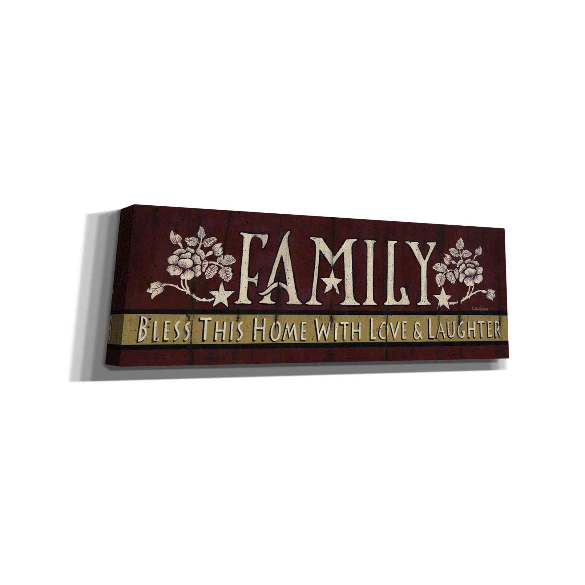 'Family Blessing' by Linda Spivey, Canvas Wall Art