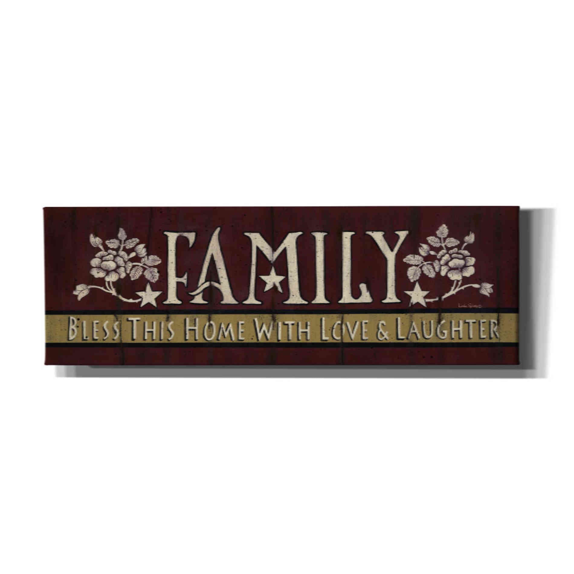 'Family Blessing' by Linda Spivey, Canvas Wall Art