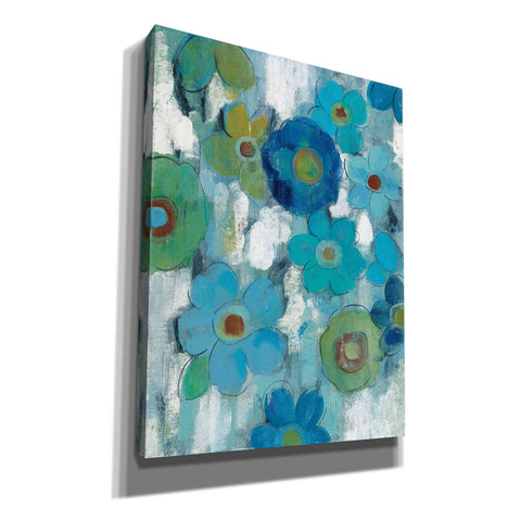 Image of "Blue Eyes II" by Silvia Vassileva, Canvas Wall Art,Size C Portrait