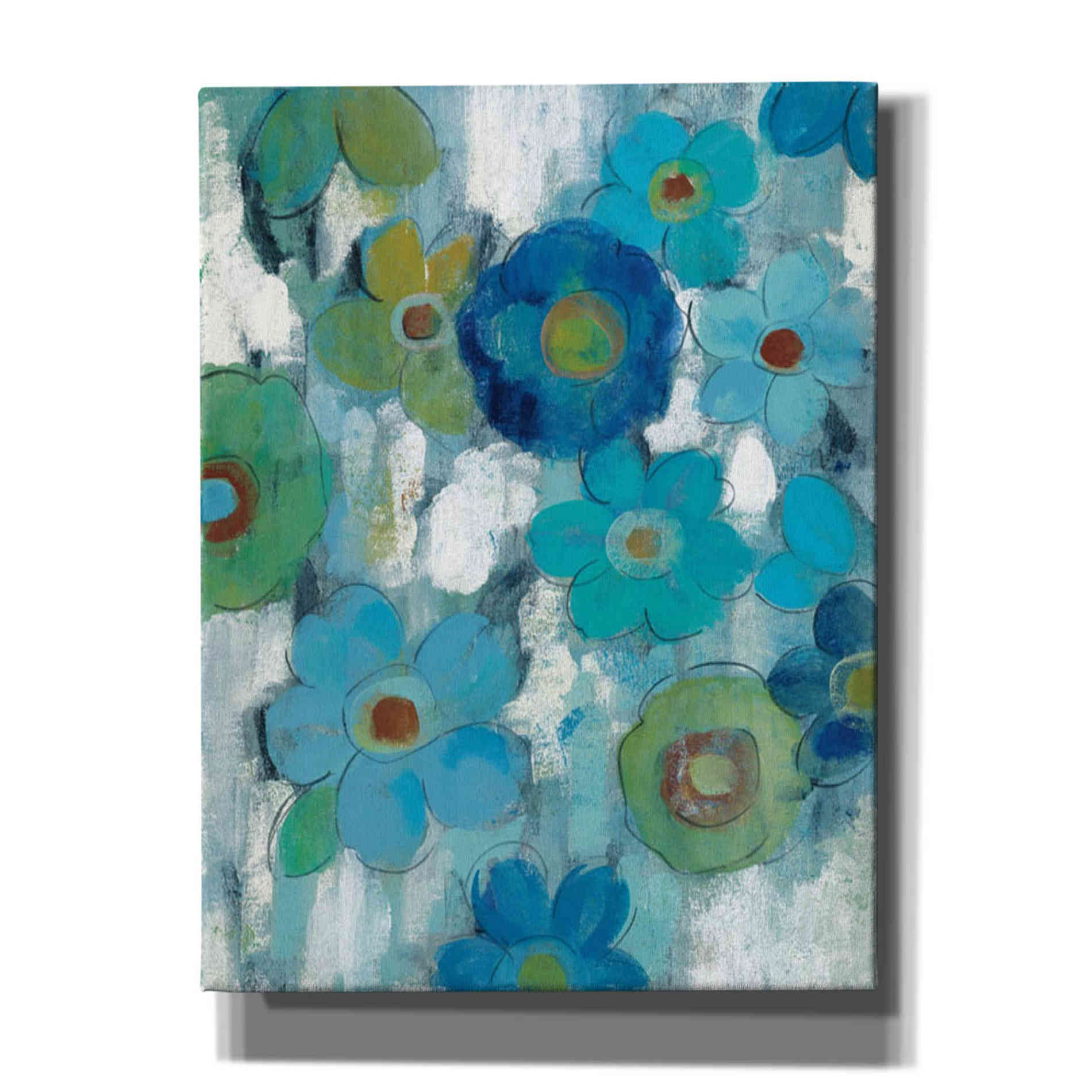 "Blue Eyes II" by Silvia Vassileva, Canvas Wall Art,Size C Portrait