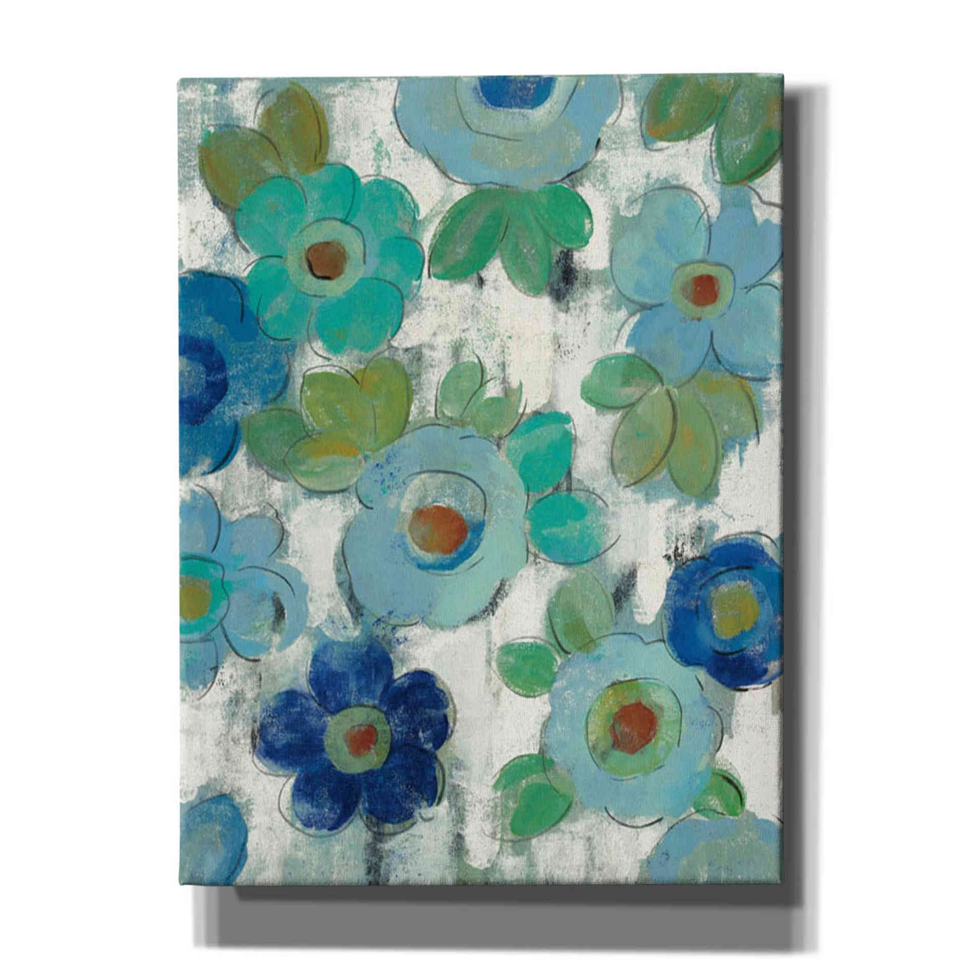 "Blue Eyes III" by Silvia Vassileva, Canvas Wall Art,Size C Portrait