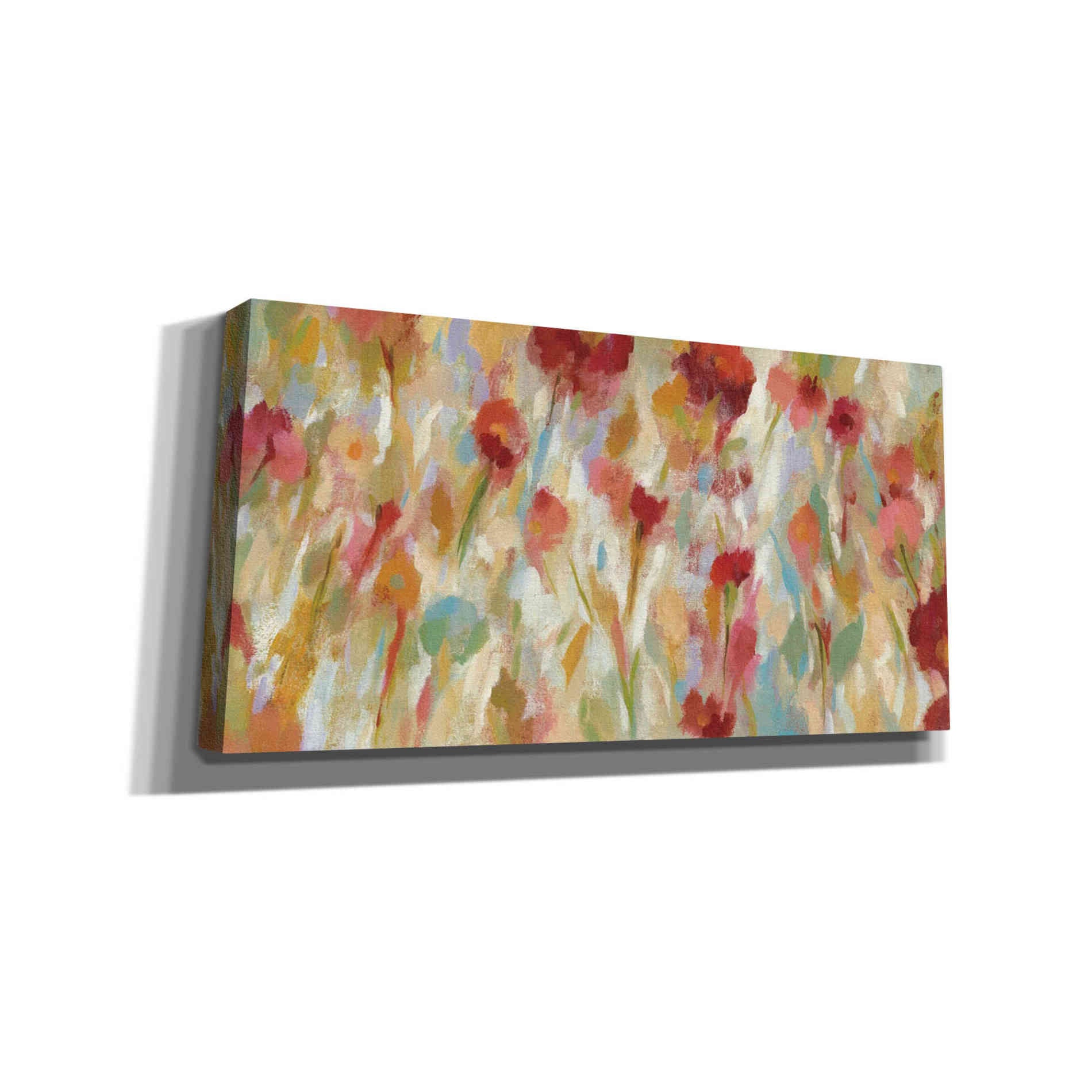 "Breezy Floral I" by Silvia Vassileva, Canvas Wall Art,Size 2 Landscape