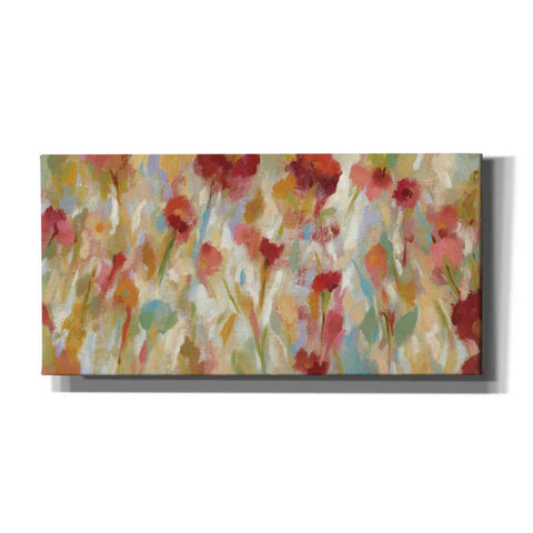 Image of "Breezy Floral I" by Silvia Vassileva, Canvas Wall Art,Size 2 Landscape