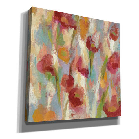 Image of 'Breezy Floral II' by Silvia Vassileva, Canvas Wall Art,Size 1 Square
