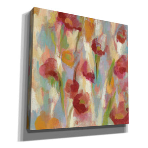 'Breezy Floral II' by Silvia Vassileva, Canvas Wall Art,Size 1 Square