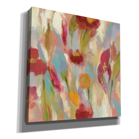 Image of 'Breezy Floral III' by Silvia Vassileva, Canvas Wall Art,Size 1 Square