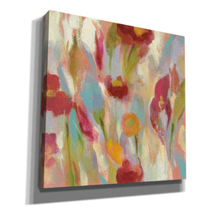 'Breezy Floral III' by Silvia Vassileva, Canvas Wall Art,Size 1 Square