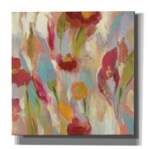Image of 'Breezy Floral III' by Silvia Vassileva, Canvas Wall Art,Size 1 Square