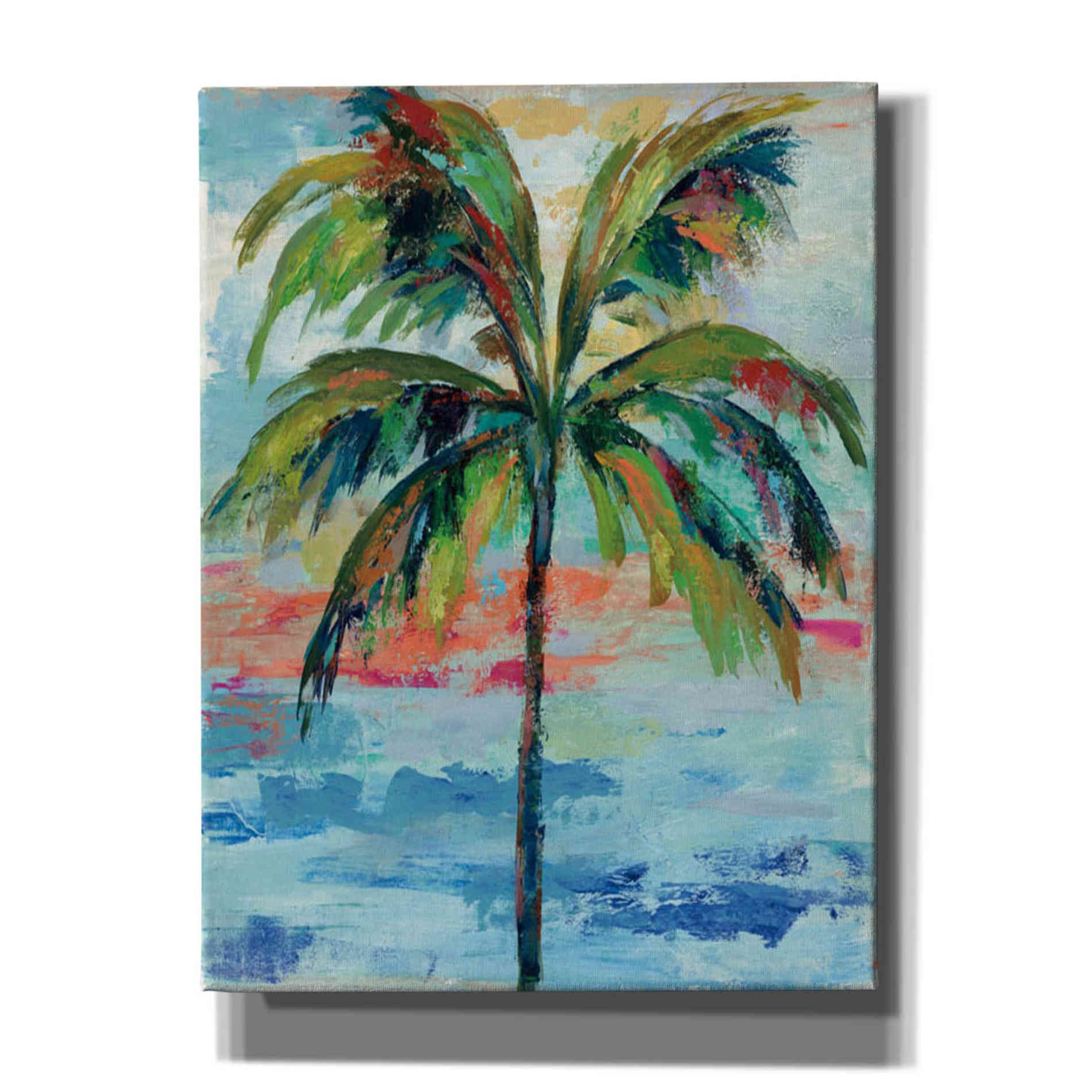 "California Palm I" by Silvia Vassileva, Canvas Wall Art,Size C Portrait