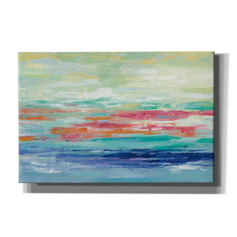 Image of "California Surf" by Silvia Vassileva, Canvas Wall Art,Size A Landscape