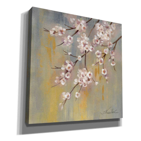 Image of 'Cherry Cloud' by Silvia Vassileva, Canvas Wall Art,Size 1 Square