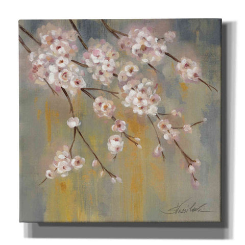 Image of 'Cherry Cloud II' by Silvia Vassileva, Canvas Wall Art,Size 1 Square