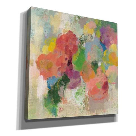 Image of 'Colorful Garden III' by Silvia Vassileva, Canvas Wall Art,Size 1 Square