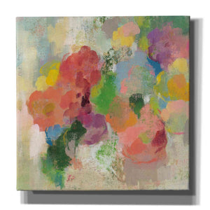 'Colorful Garden III' by Silvia Vassileva, Canvas Wall Art,Size 1 Square