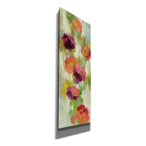 Image of "Coral and Emerald Garden II" by Silvia Vassileva, Canvas Wall Art,Size 3 Portrait