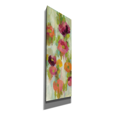 Image of "Coral and Emerald Garden III" by Silvia Vassileva, Canvas Wall Art,Size 3 Portrait