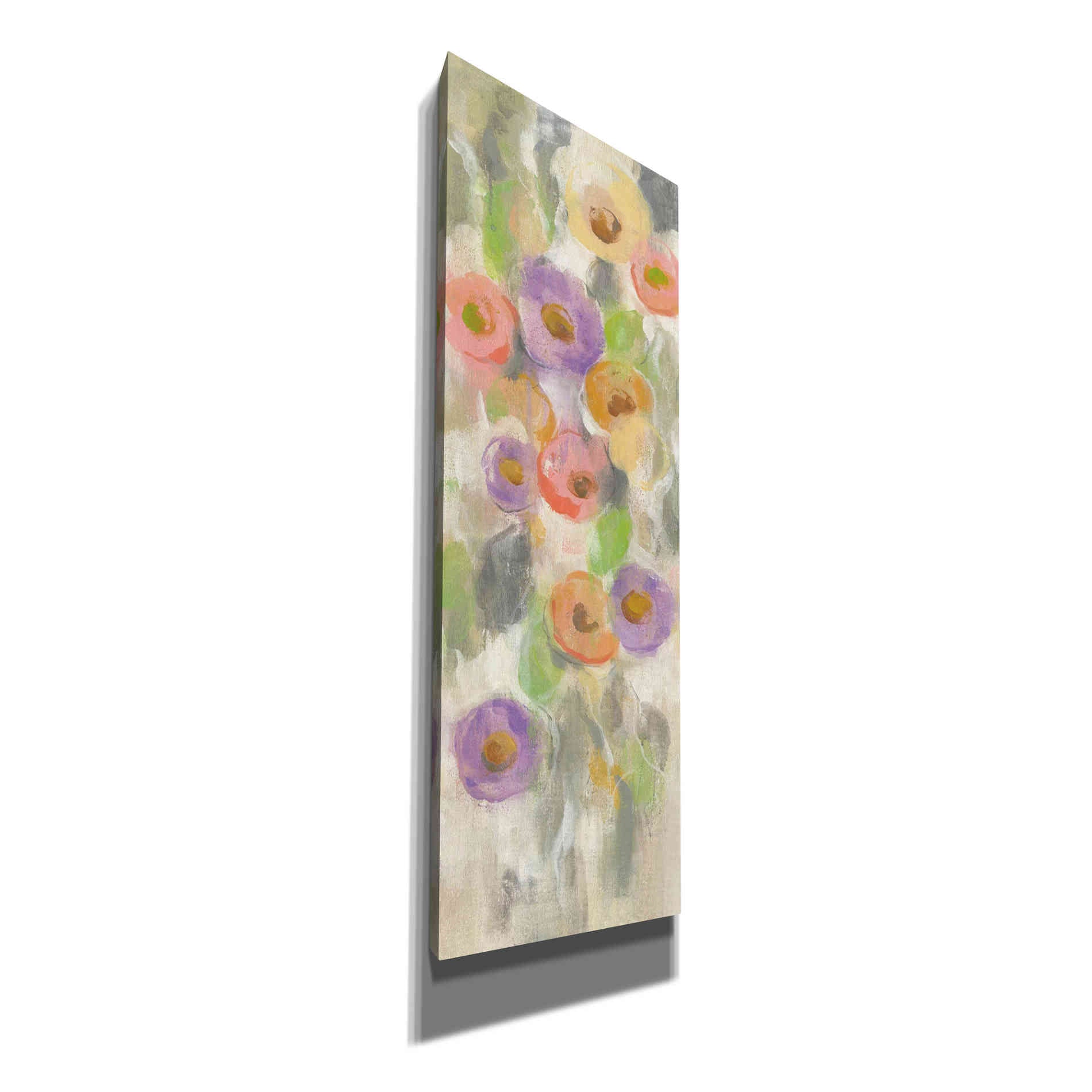 "Dreamy Flowers I" by Silvia Vassileva, Canvas Wall Art,Size 3 Portrait