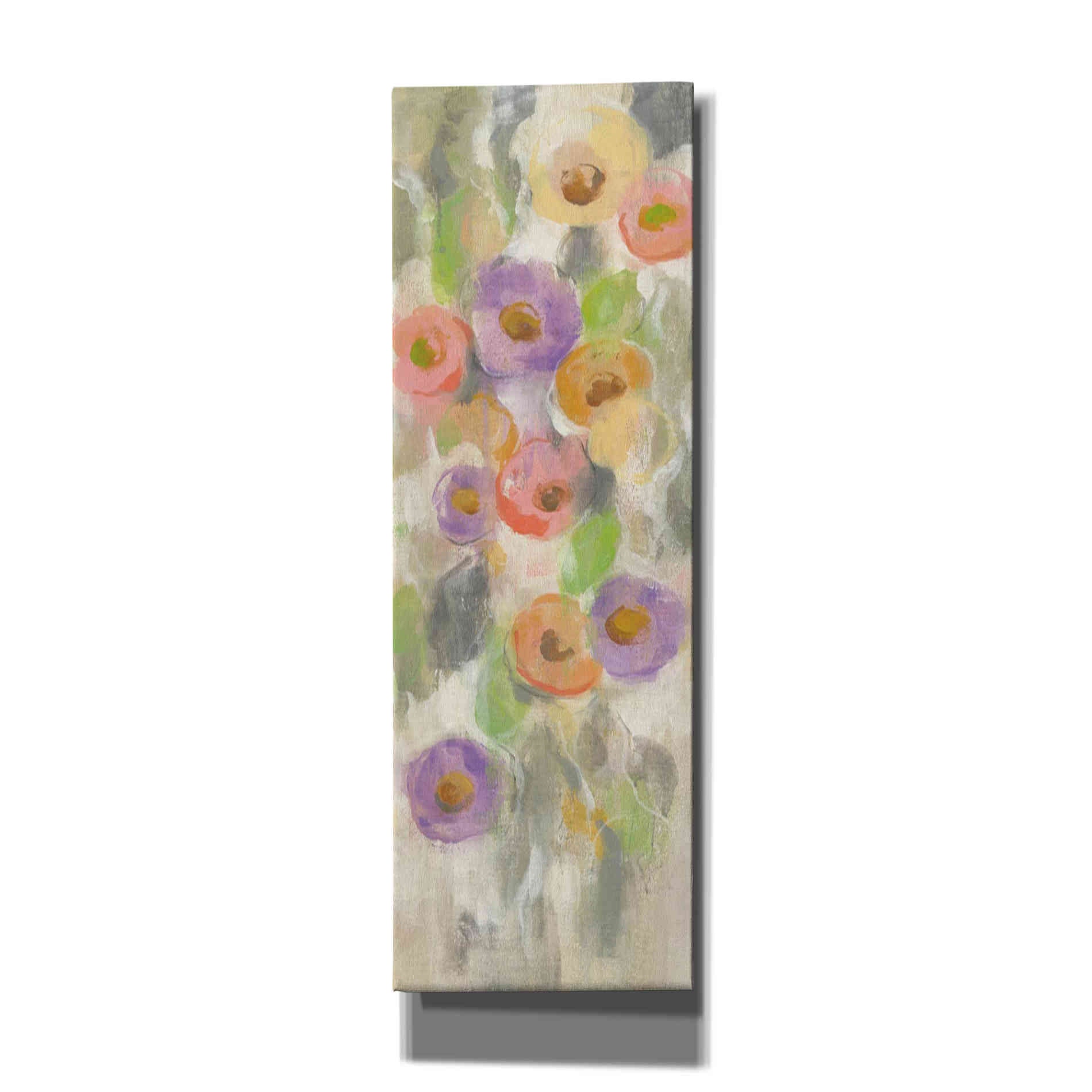 "Dreamy Flowers I" by Silvia Vassileva, Canvas Wall Art,Size 3 Portrait