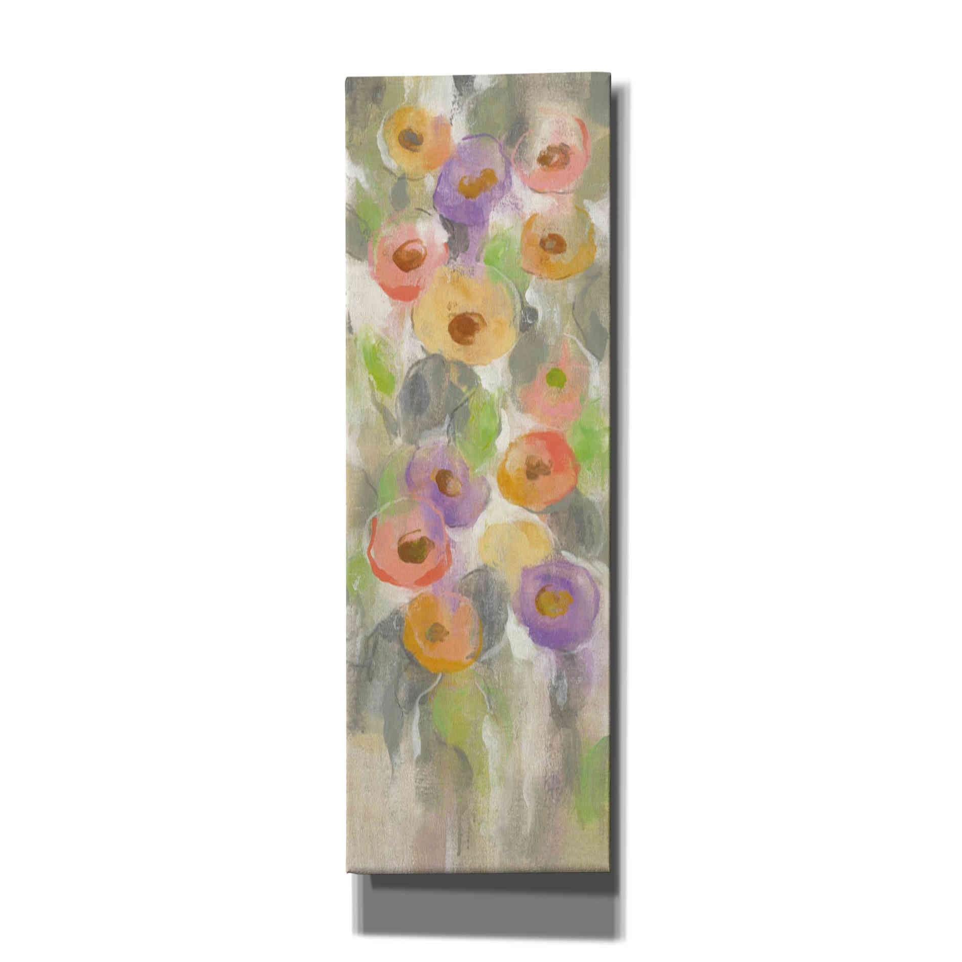 "Dreamy Flowers II" by Silvia Vassileva, Canvas Wall Art,Size 3 Portrait