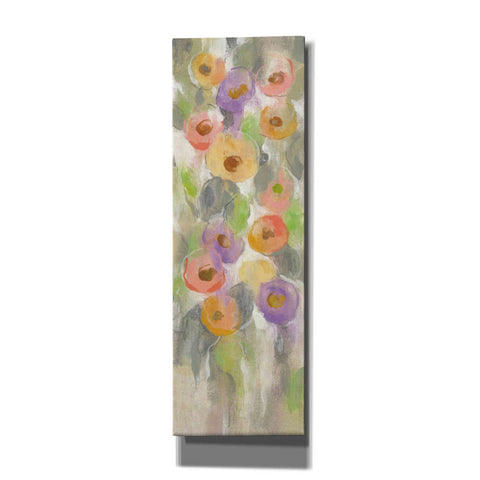 Image of "Dreamy Flowers II" by Silvia Vassileva, Canvas Wall Art,Size 3 Portrait