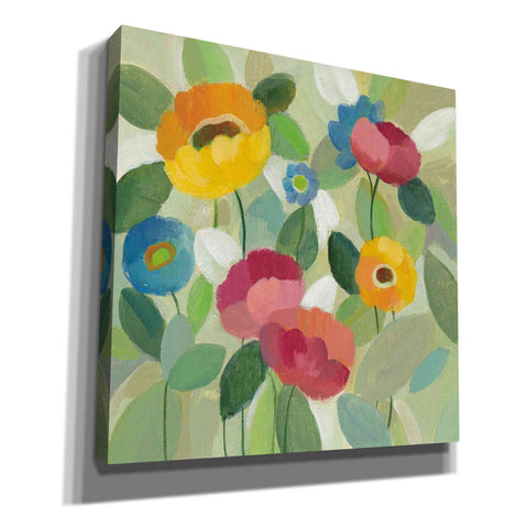 Image of 'Fairy Tale Flowers III' by Silvia Vassileva, Canvas Wall Art,Size 1 Square