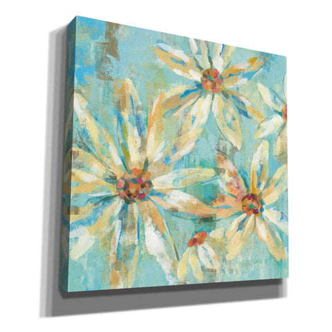 Image of 'Fjord Floral I' by Silvia Vassileva, Canvas Wall Art,Size 1 Square
