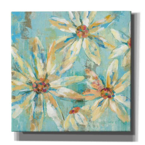 Image of 'Fjord Floral I' by Silvia Vassileva, Canvas Wall Art,Size 1 Square