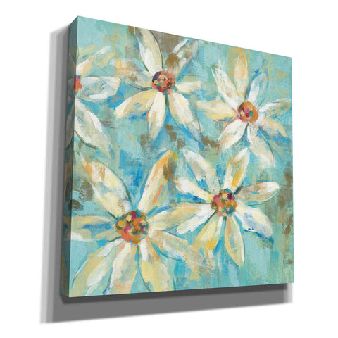 Image of 'Fjord Floral II' by Silvia Vassileva, Canvas Wall Art,Size 1 Square