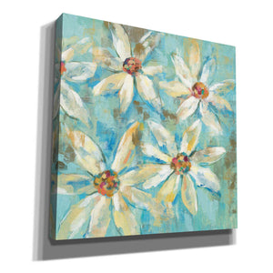 'Fjord Floral II' by Silvia Vassileva, Canvas Wall Art,Size 1 Square