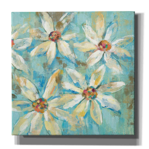 Image of 'Fjord Floral II' by Silvia Vassileva, Canvas Wall Art,Size 1 Square