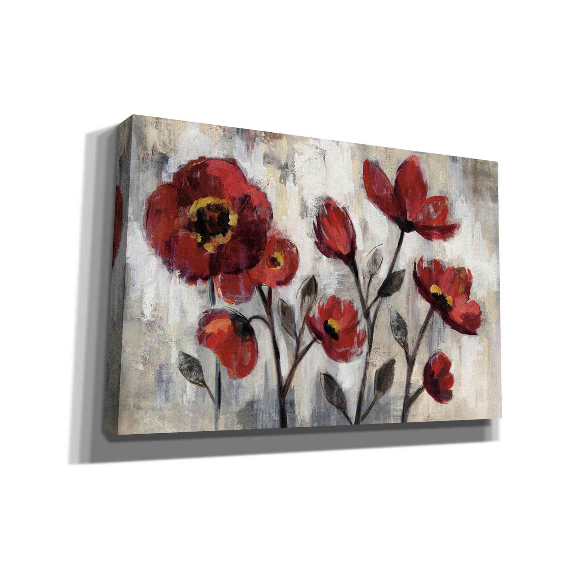 "Floral Simplicity" by Silvia Vassileva, Canvas Wall Art,Size A Landscape